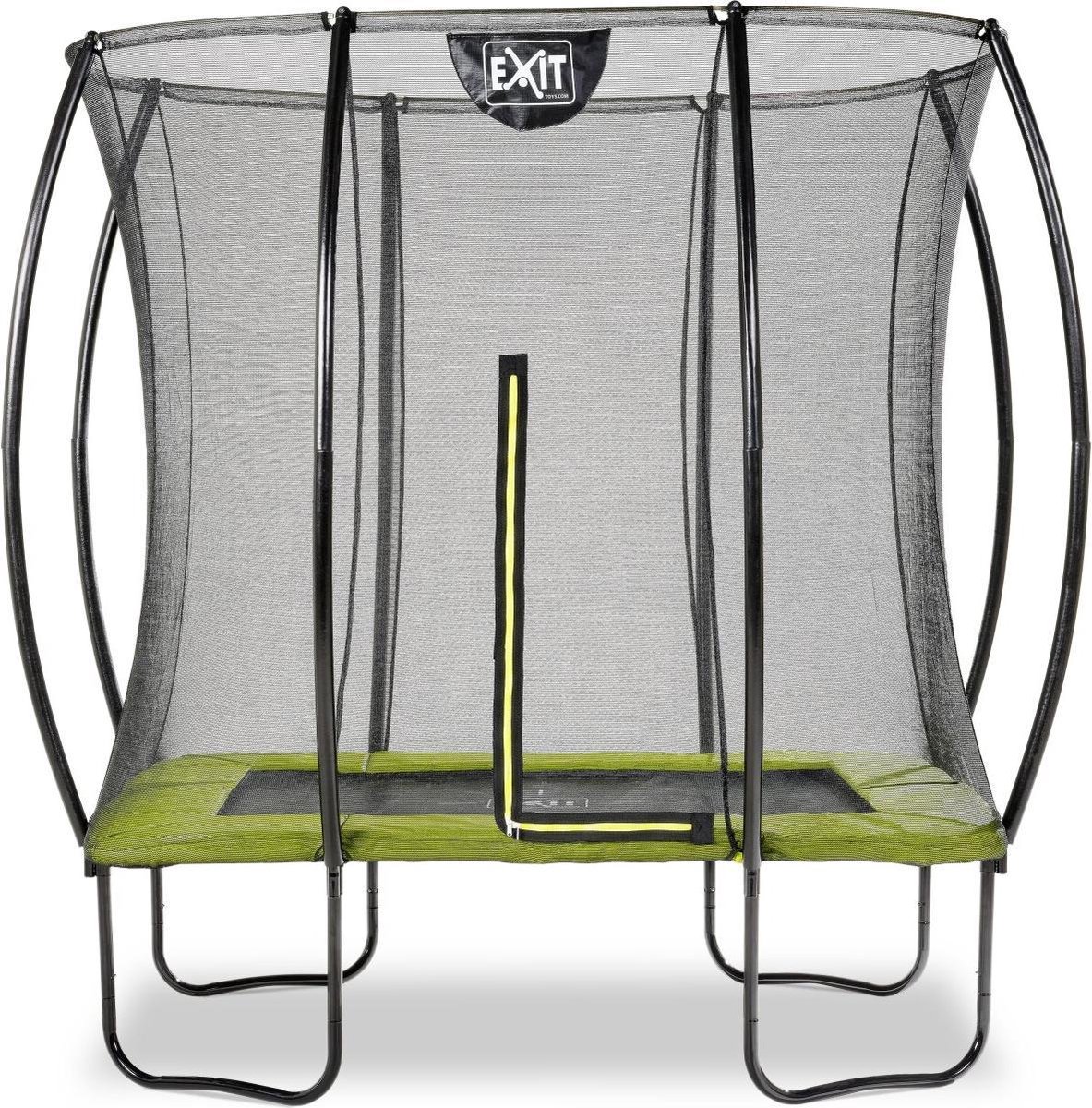 EXIT Toys Silhouette Trampoline 153x214cm - - Groen