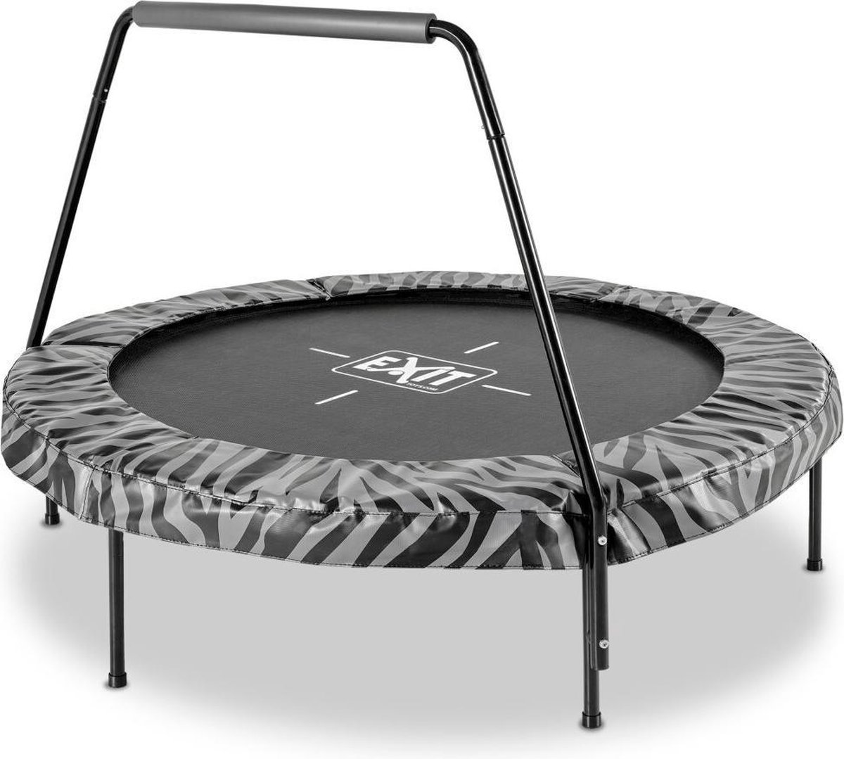 EXIT Toys Tiggy Junior Trampoline Met Beugel ø140cm/ - Zwart