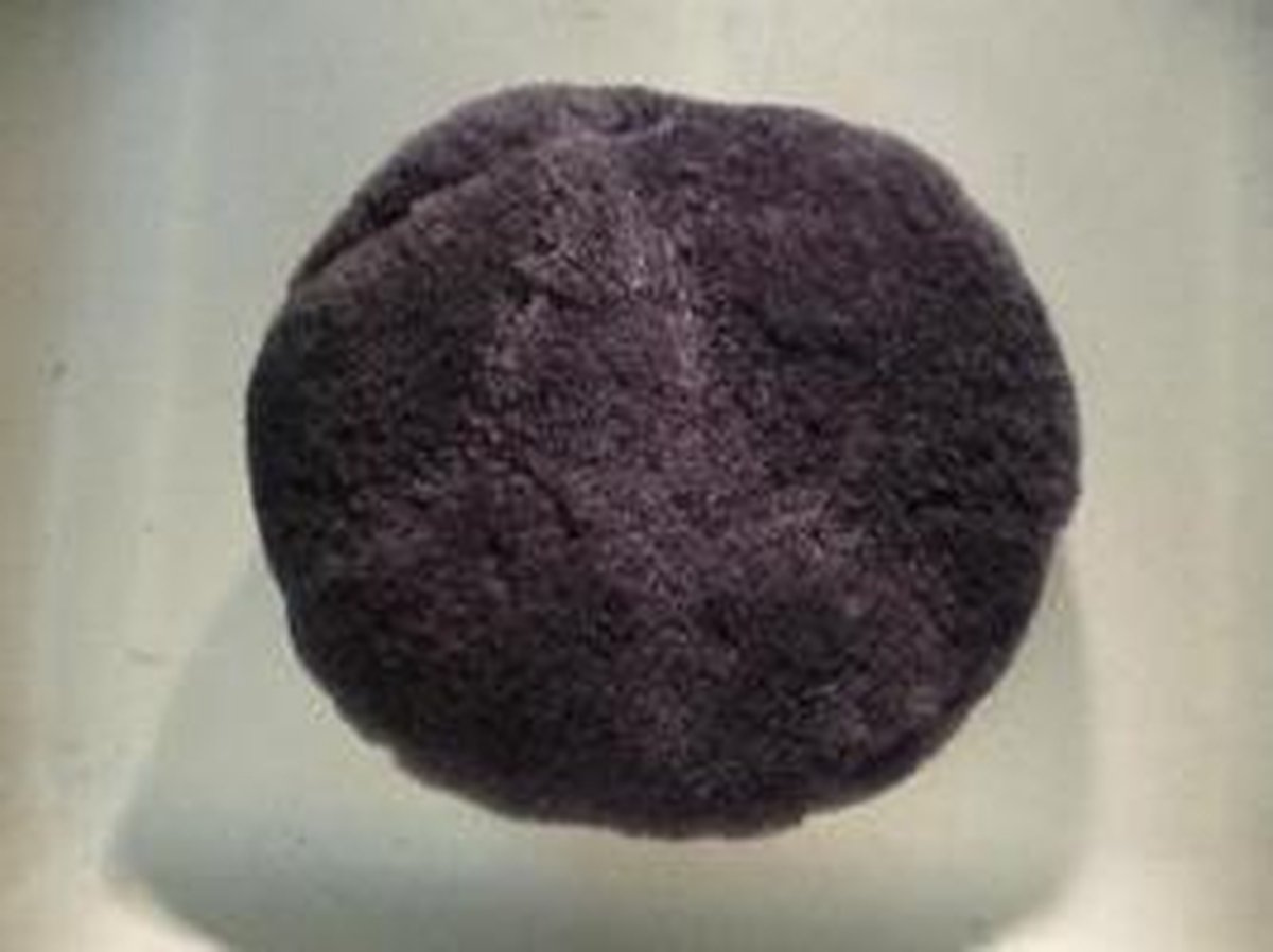 HZB Zadeldekje Rokzadel 22 X 18 Cm Schapenvacht - Grijs