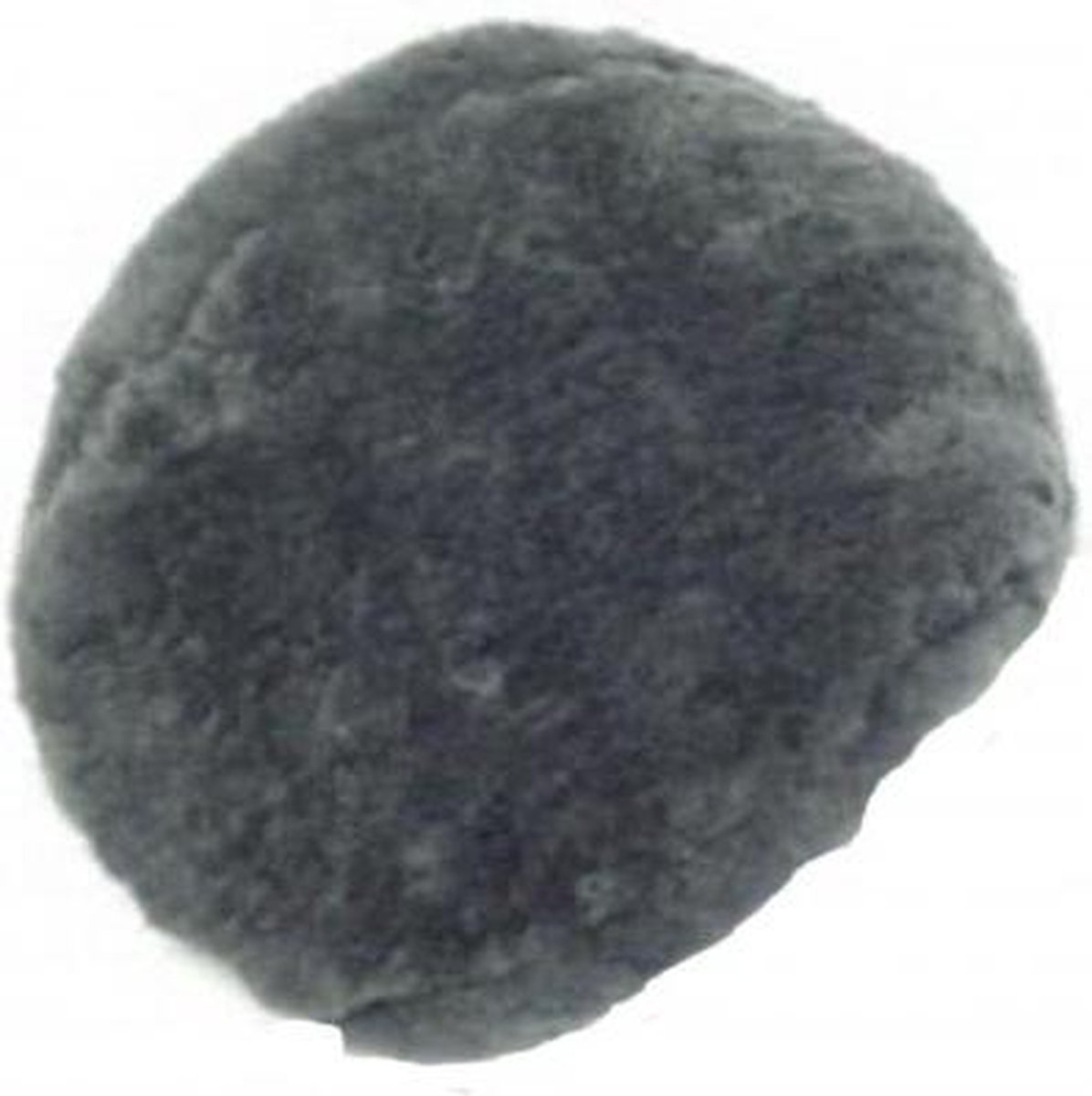 HZB Zadeldekje Rokzadel 22 X 18 Cm Schapenvacht - Grijs