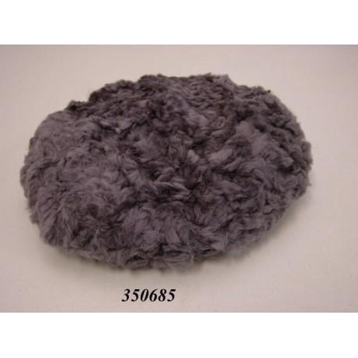 HZB Zadeldekje Rokzadel 22 X 18 Cm Schapenvacht - Grijs