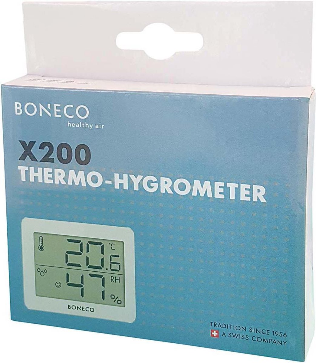 Boneco X200 Thermo-hygrometer - Wit