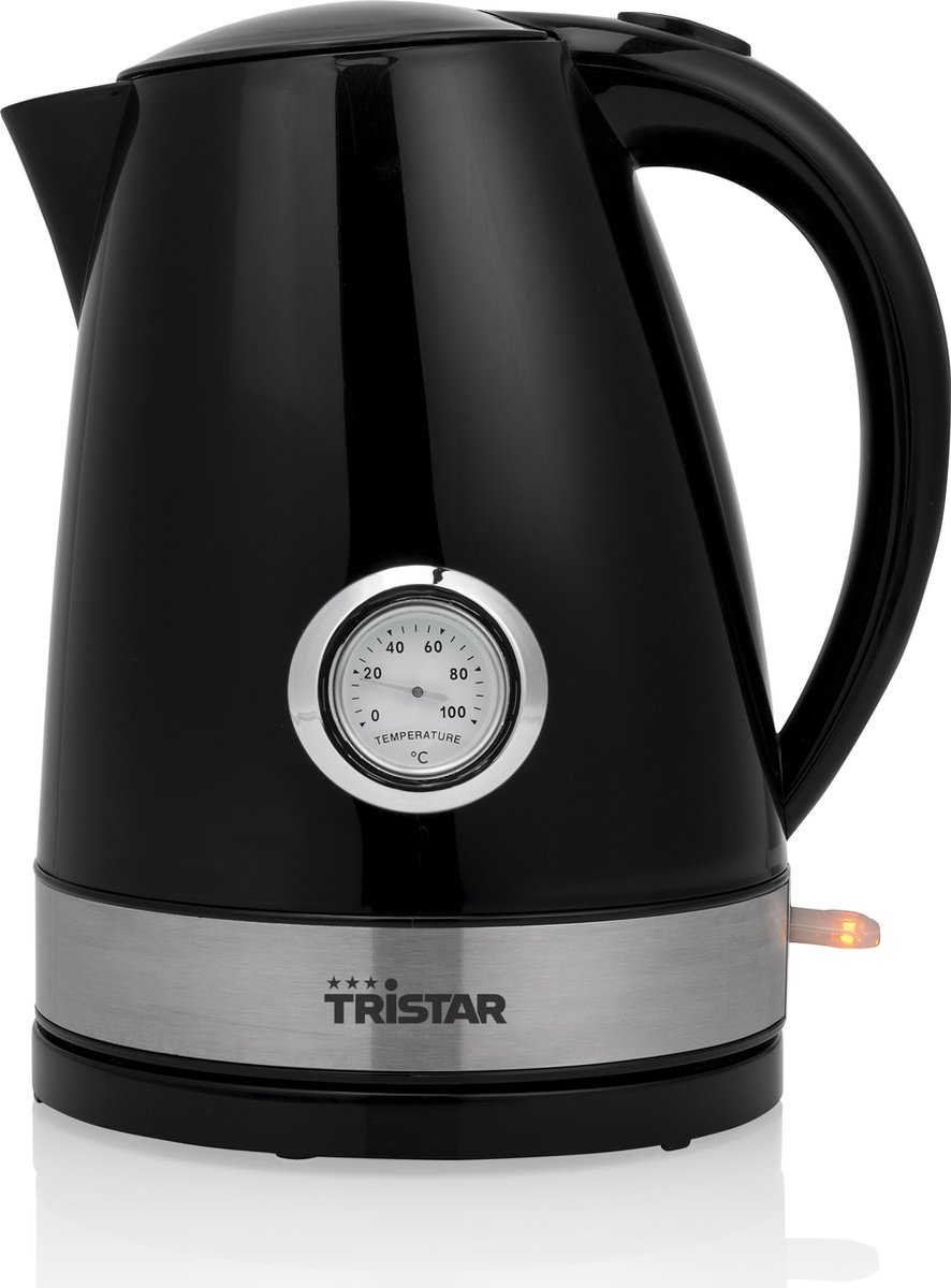 Tristar Waterkoker Retro Wk-1341 2200 W - Negro