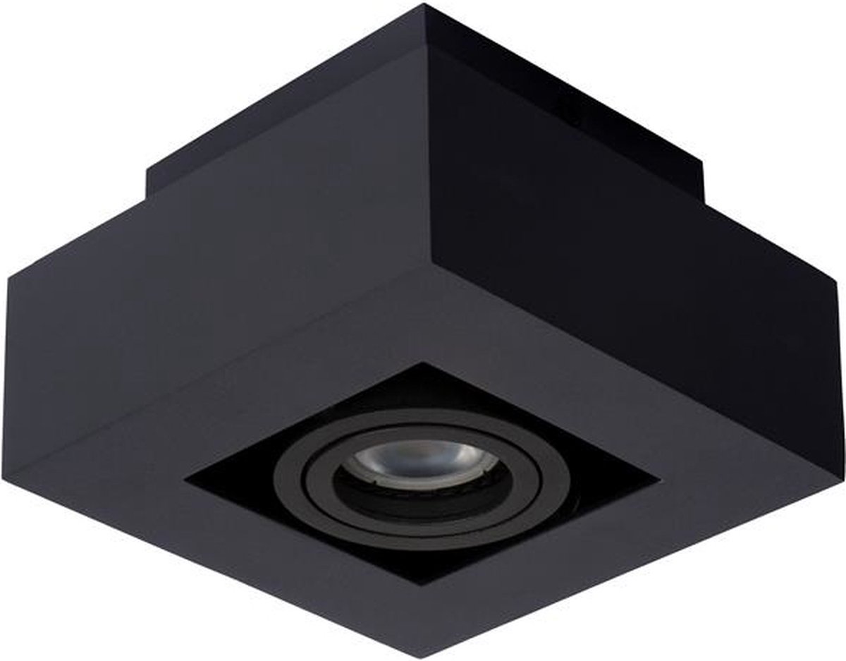 Lamponline Spot Bosco 1 Lichts 14 X 14 Cm - Zwart