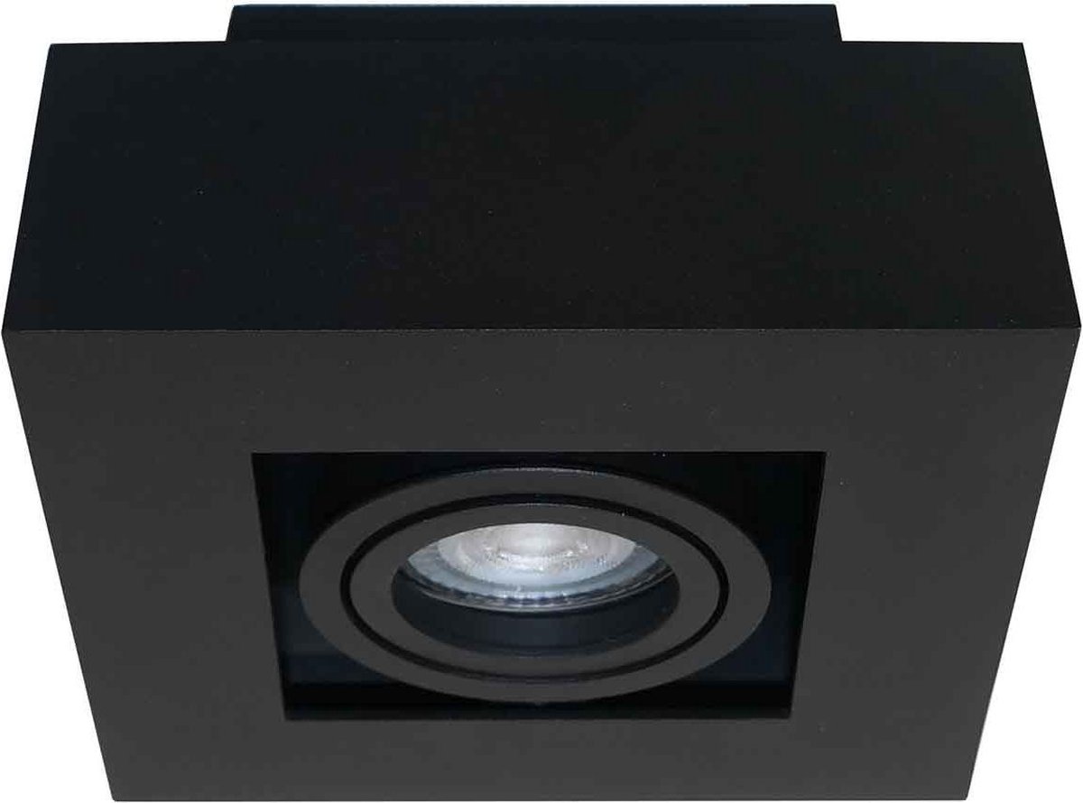 Lamponline Spot Bosco 1 Lichts 14 X 14 Cm - Zwart