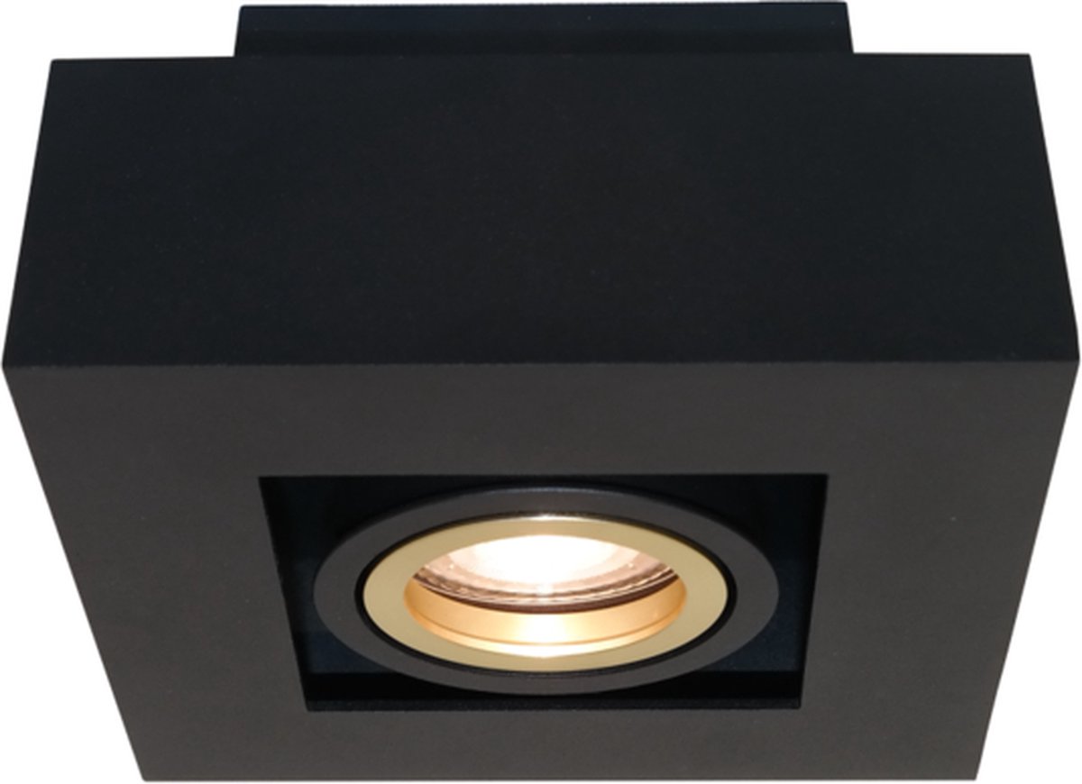 Lamponline Spot Bosco 1 Lichts 14 X 14 Cm - Zwart