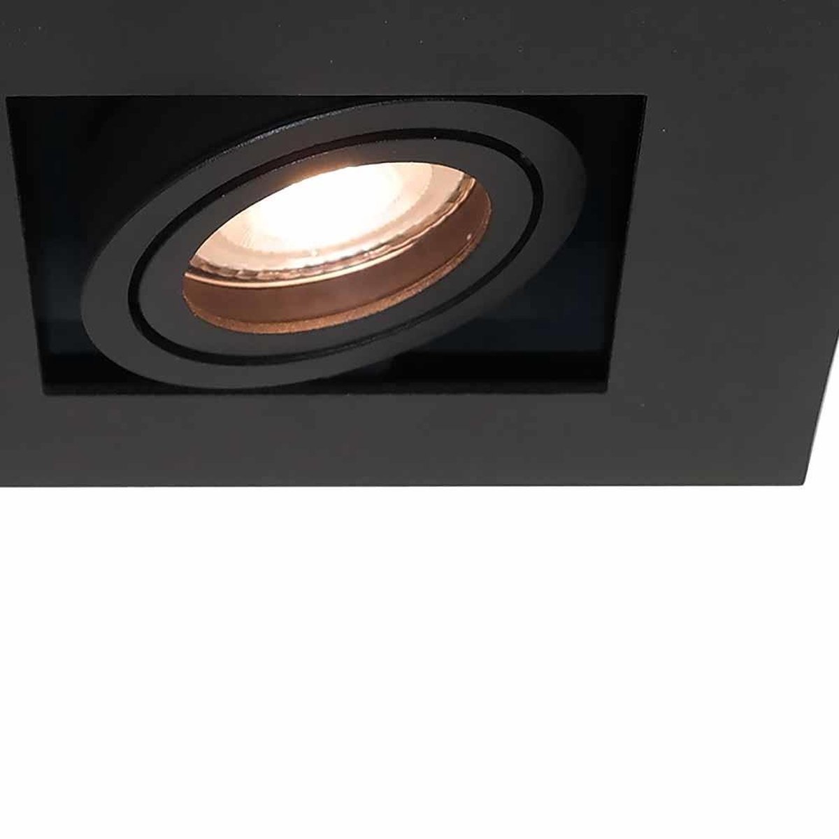 Lamponline Spot Bosco 1 Lichts 14 X 14 Cm - Zwart