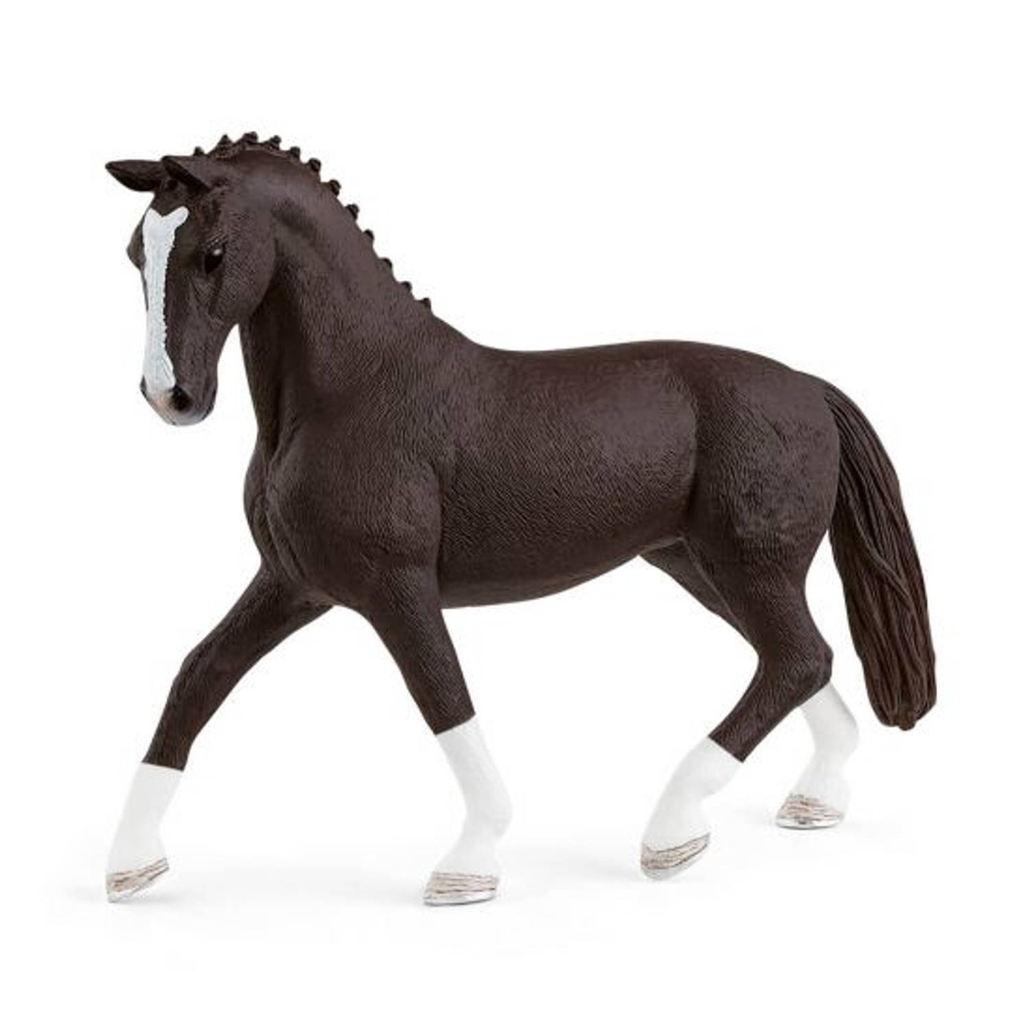 Schleich Paarden - Hannover Merrie 13927 - Zwart