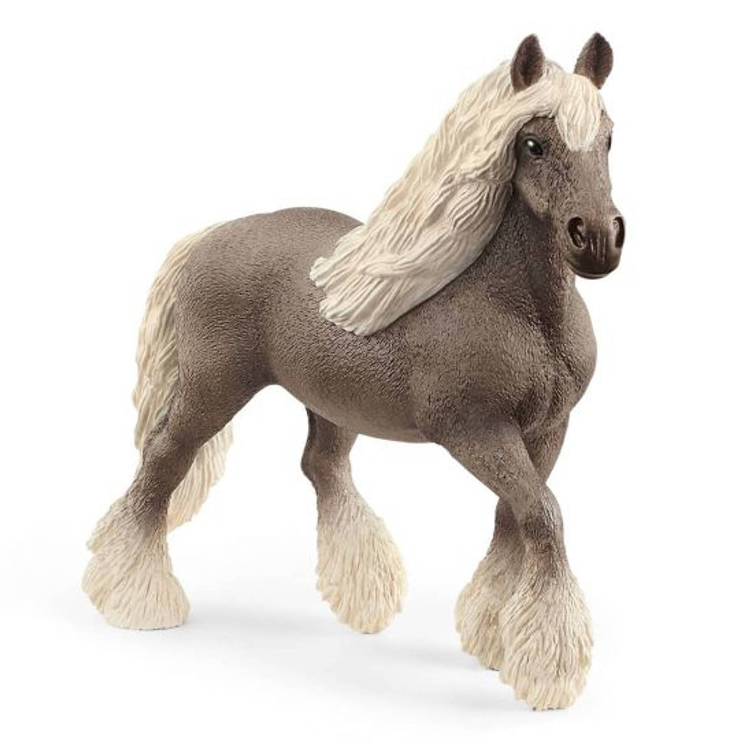 Schleich Boerderij - Zilver Dapple Merrie 13914 - Grijs