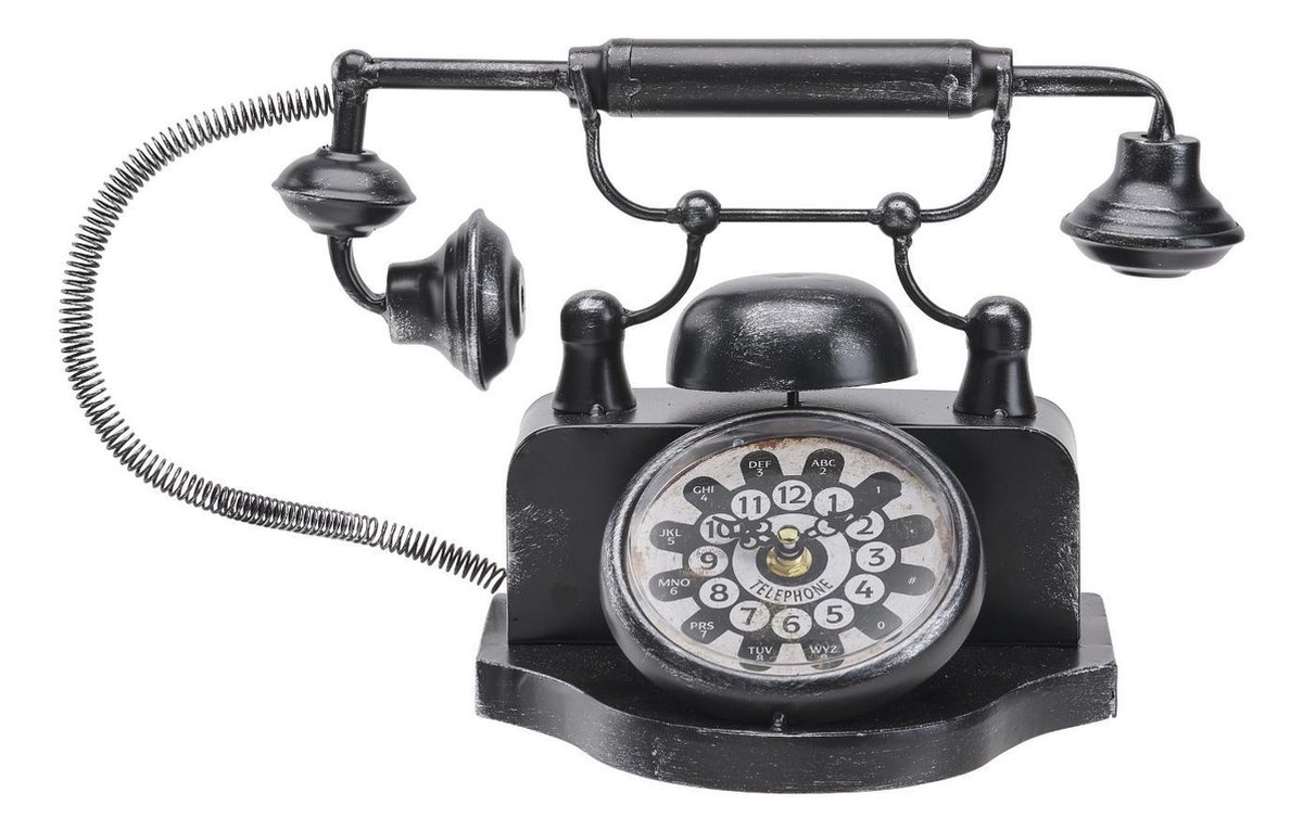 Relaxwonen - Segnale Retro Klok Telefoon