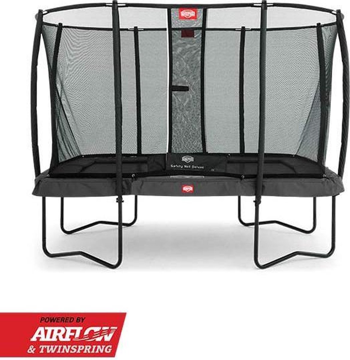 BERG Toys Trampoline - Berg Ultim Champion Regular - 220 X 330 Cm - - Grijs