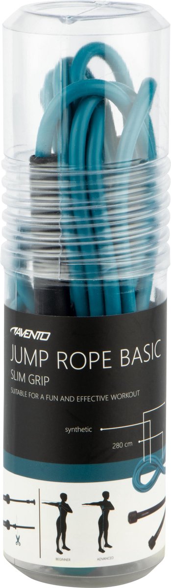 Avento Springtouw Basic 2,8 Meter Pvc - Blauw
