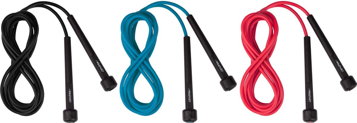 Avento Springtouw Basic 2,8 Meter Pvc - Blauw