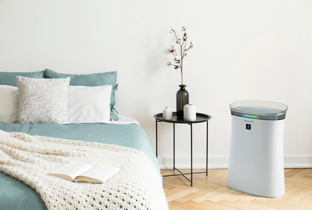 Sharp Ua-pf40e-w Luchtreiniger - Wit