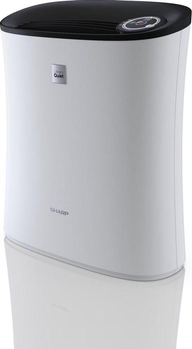 Sharp Ua-pe30e-w Luchtreiniger - Zwart