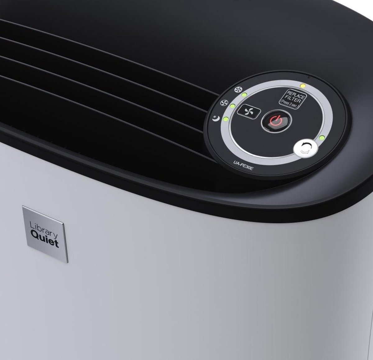 Sharp Ua-pe30e-w Luchtreiniger - Zwart