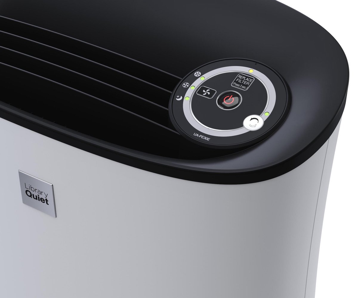 Sharp Ua-pe30e-w Luchtreiniger - Zwart