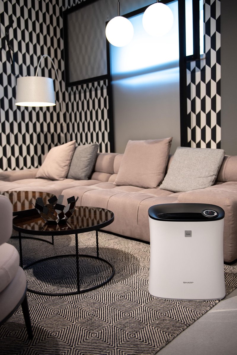 Sharp Ua-pe30e-w Luchtreiniger - Zwart