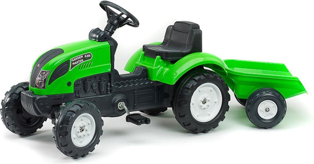 Falk Traptractor Country Farmer - Groen