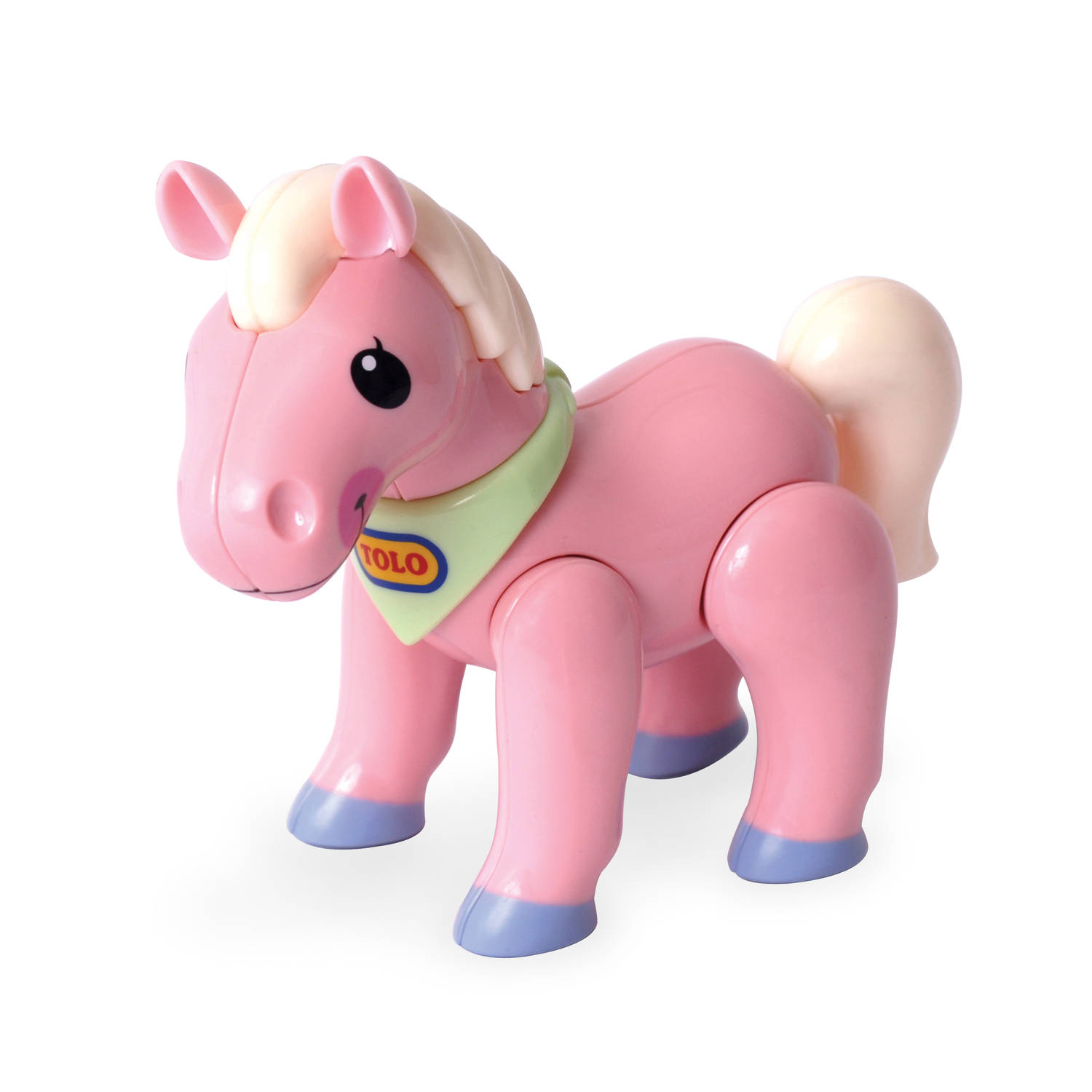 Tolo Toys - Paardje - Roze