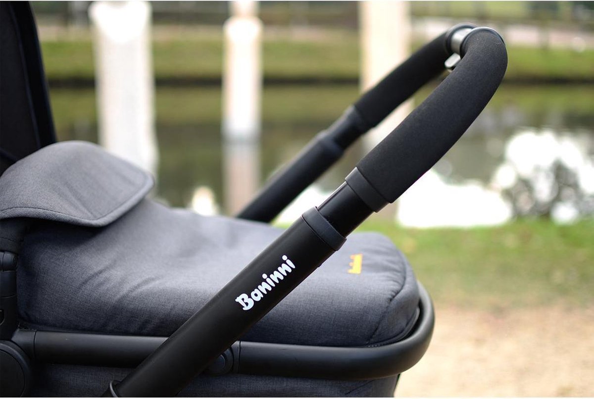 Baninni Kinder-/wandelwagen Otto 3-in-1 Olijf - Groen