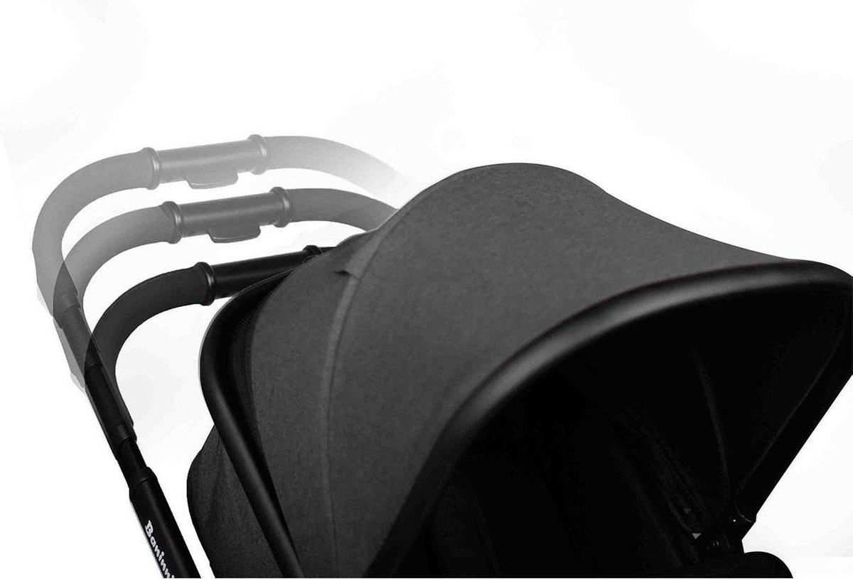 Baninni Kinder-/wandelwagen Otto 3-in-1 Olijf - Groen