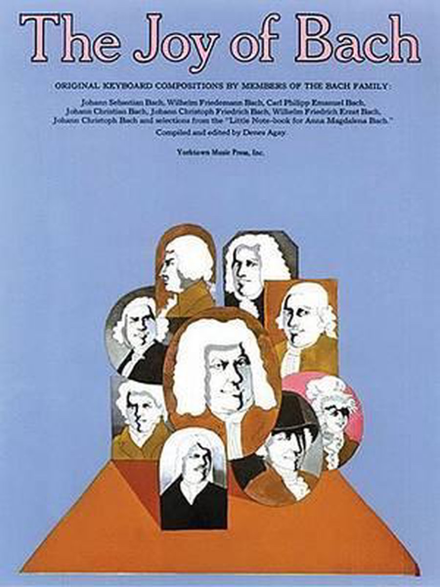 Yorktown Music Press - The Joy of Bach voor piano