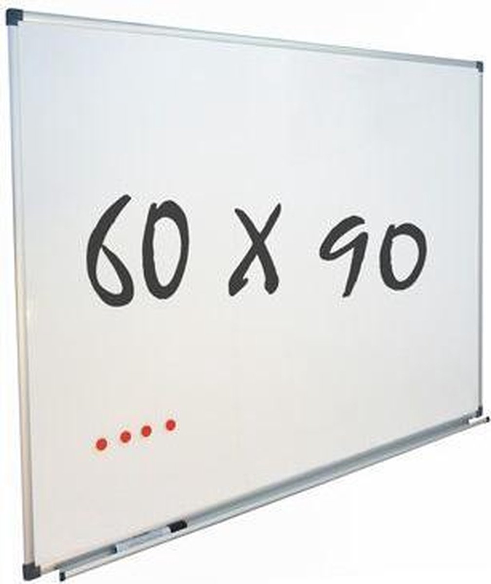 IVOL Whiteboard 60x90 Cm - Magnetisch