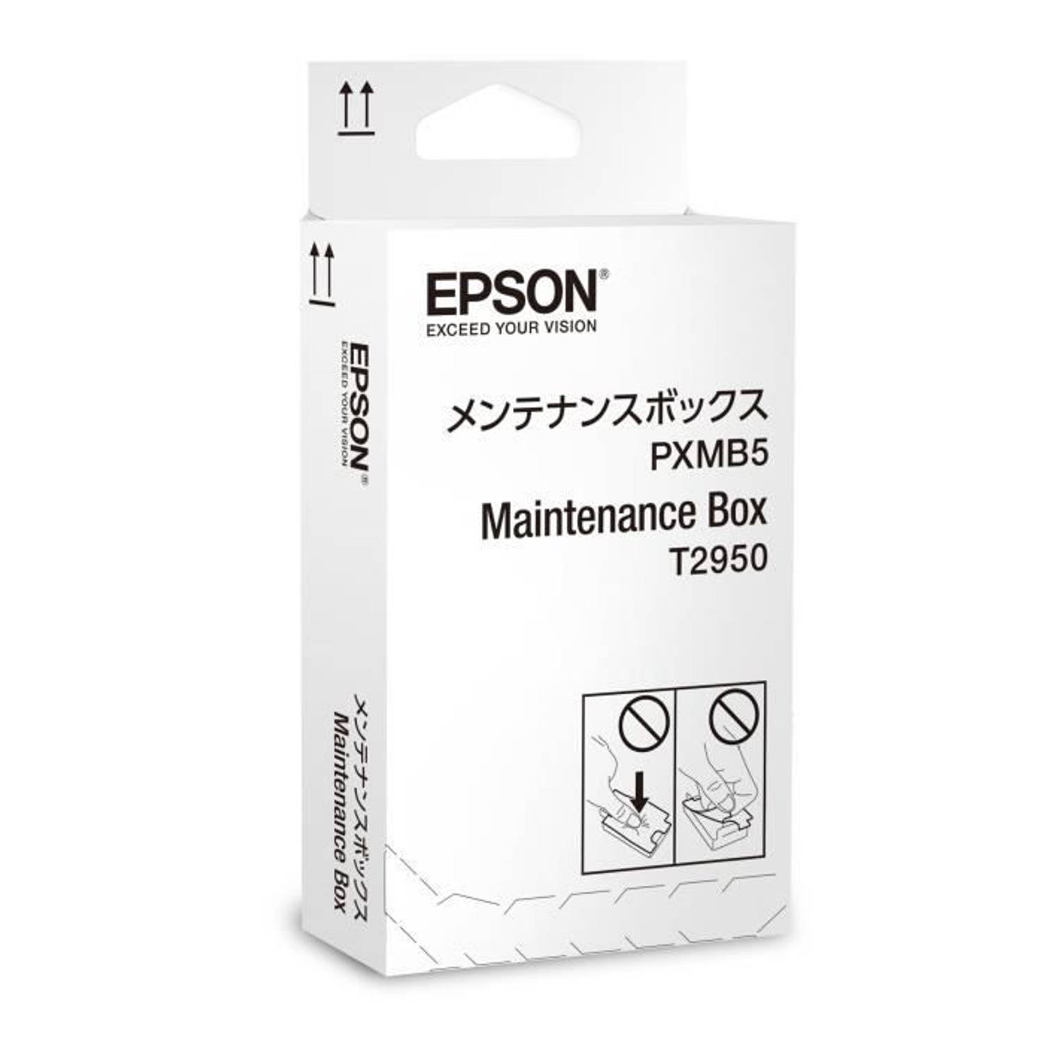 Epson T2950 Tonerafval