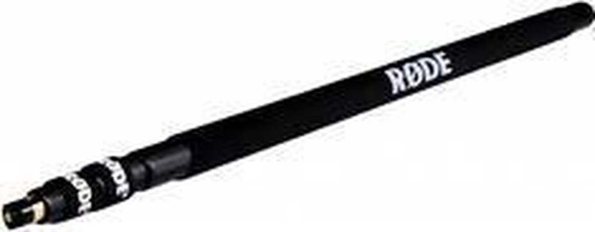 Rode Mini Boompole zwart