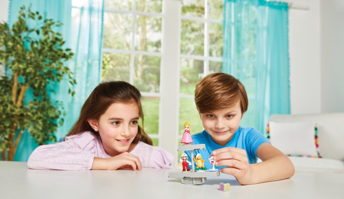 Super Mario Epoch - 7360 - Evenwichtsspel / Peach