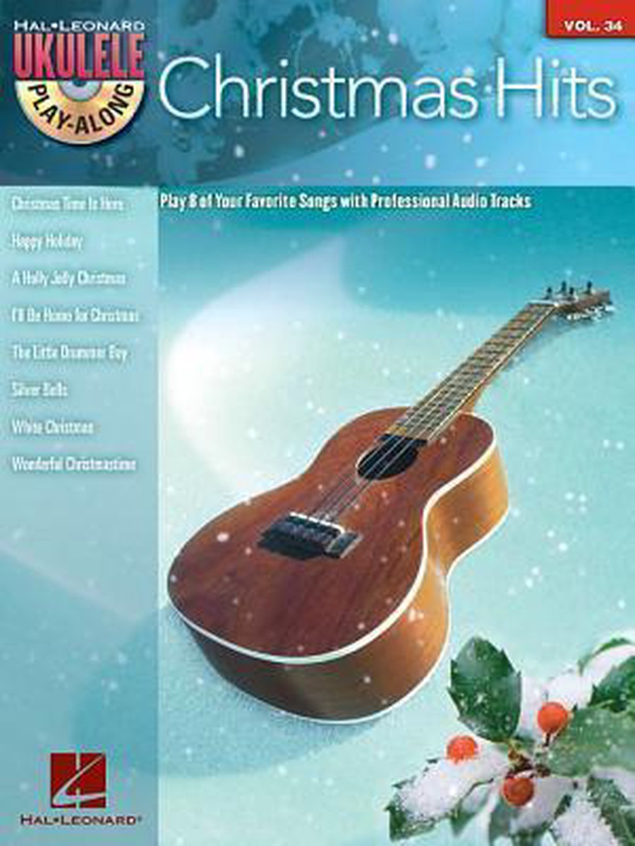 Hal Leonard - Ukulele Play-Along Volume 34: Christmas Hits