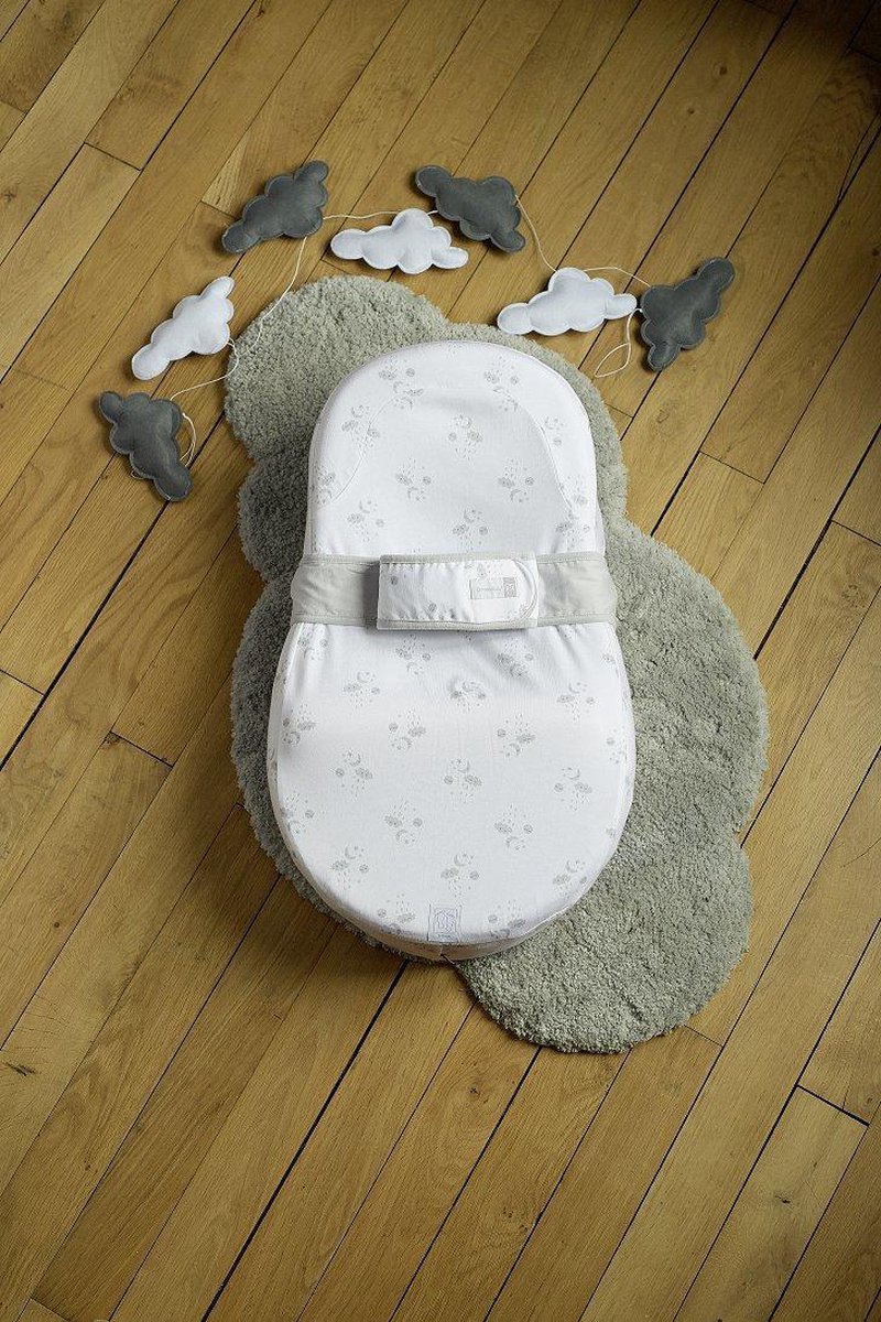 Red Castle Babymatras Cocoonababy Dromerige Wolk - Grijs