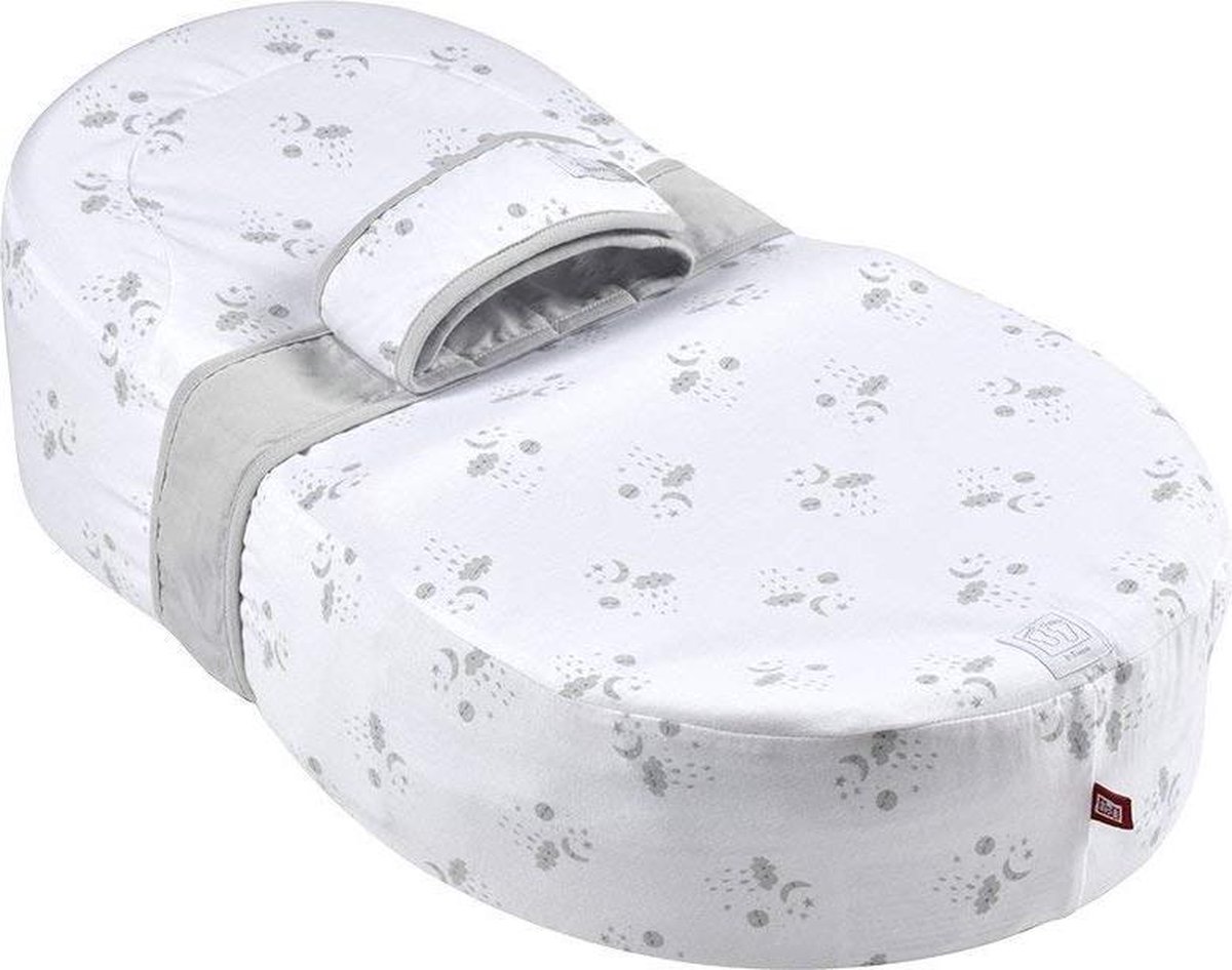 Red Castle Babymatras Cocoonababy Dromerige Wolk - Grijs