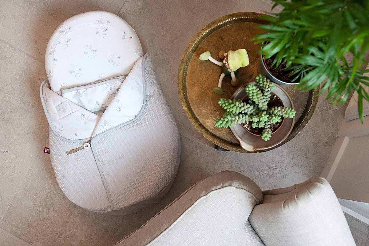 Red Castle Babymatras Cocoonababy Dromerige Wolk - Grijs