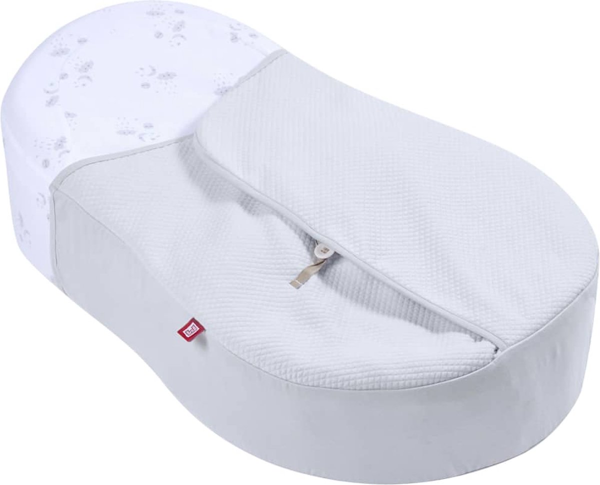 Red Castle Babybeschermhoes Cocoonacover 2,5 Tog Dromerige Wolk - Grijs