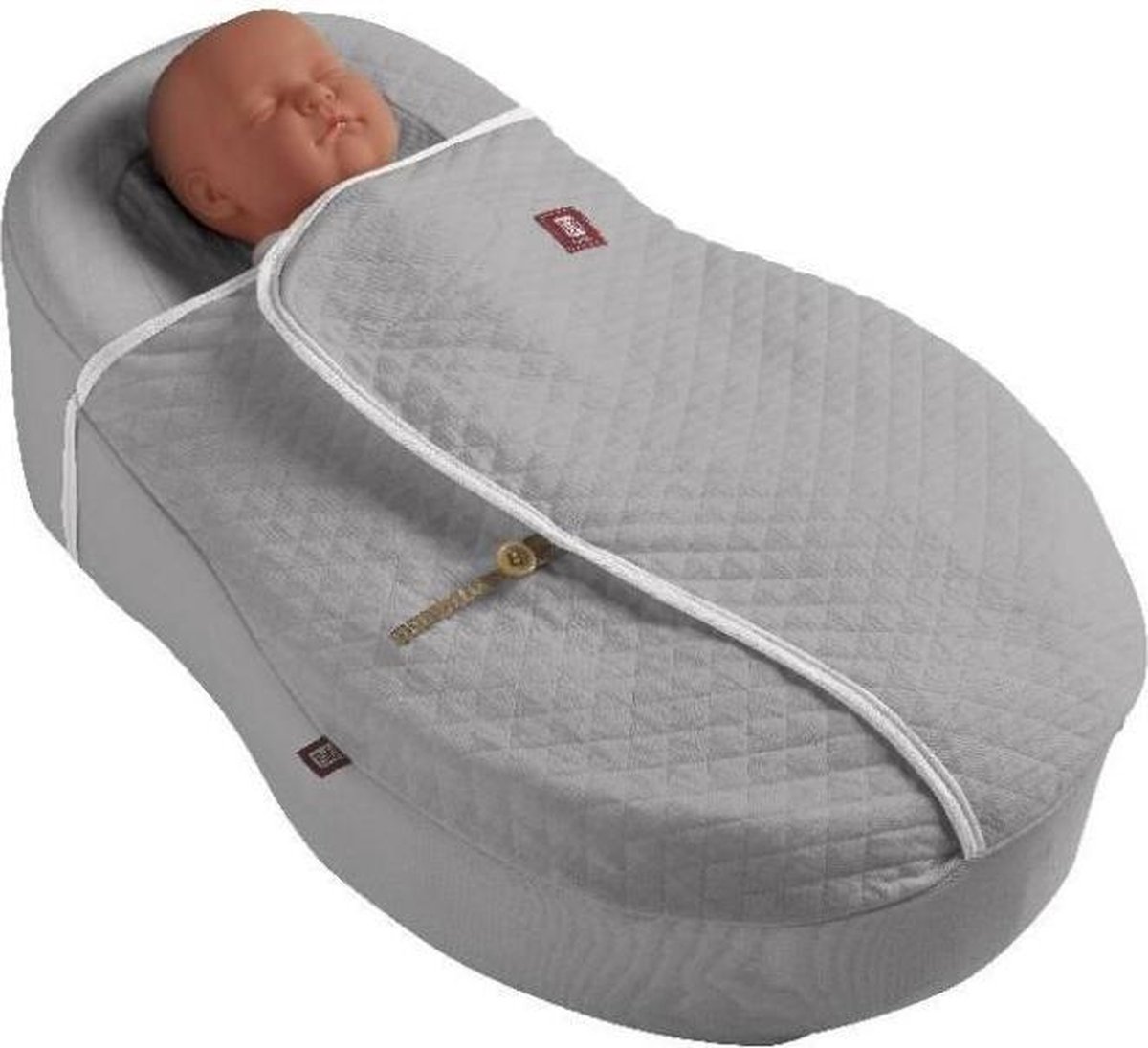 Red Castle Babybeschermhoes Cocoonacover 2,5 Tog Dromerige Wolk - Grijs