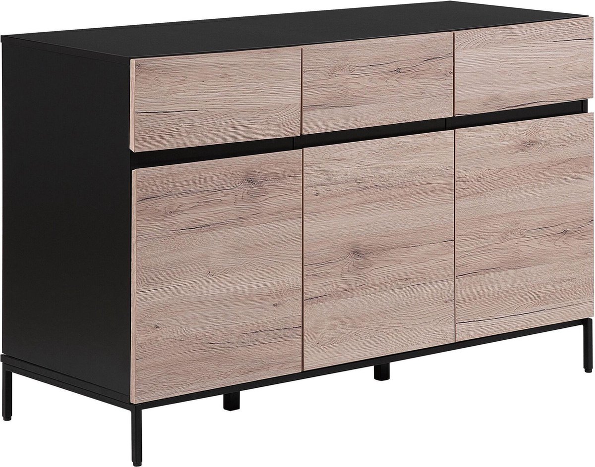 Beliani Sydney Commode Mdf 48 X 120 Cm - Bruin