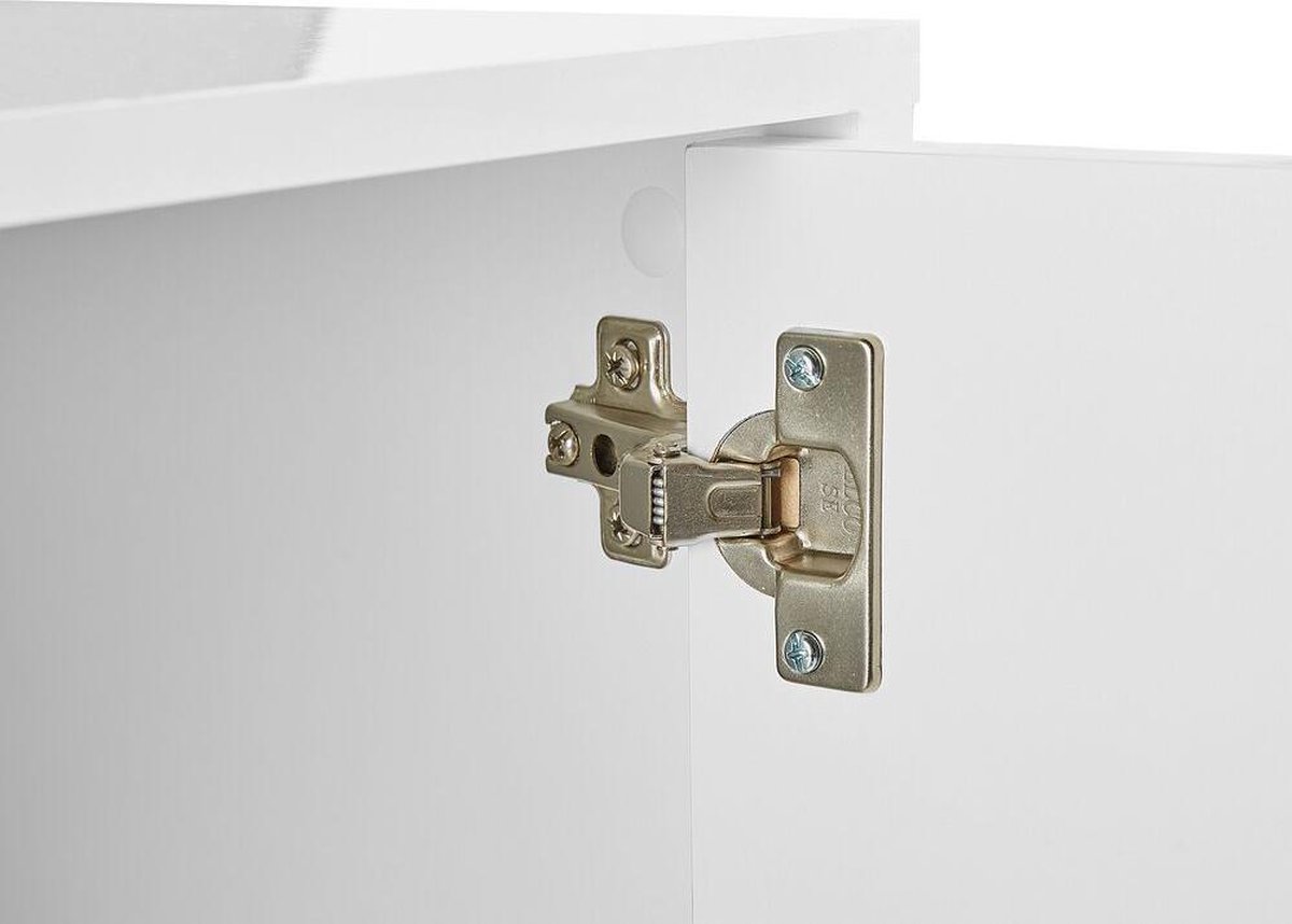 Beliani Adante Commode Mdf 40 X 120 Cm - Wit