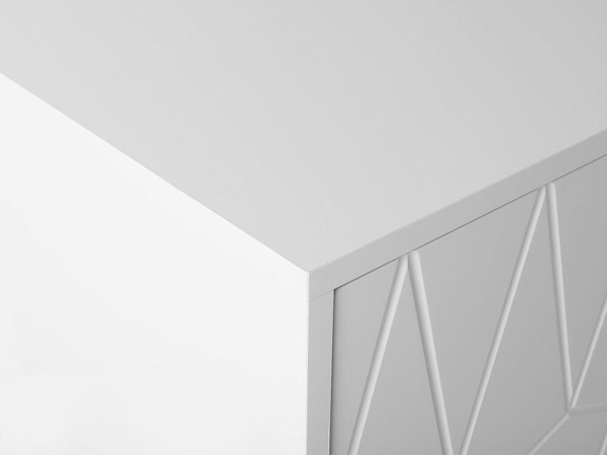 Beliani Adante Commode Mdf 40 X 120 Cm - Wit