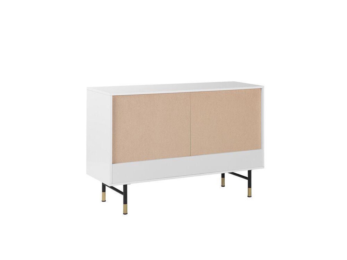 Beliani Adante Commode Mdf 40 X 120 Cm - Wit