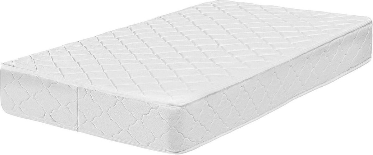 Beliani Duo Matras Polyester 200 X 80 Cm - Blanco