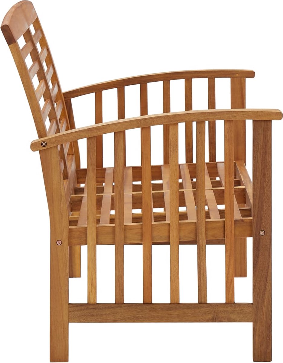 Vidaxl 3-delige Loungeset Massief Acaciahout - Bruin