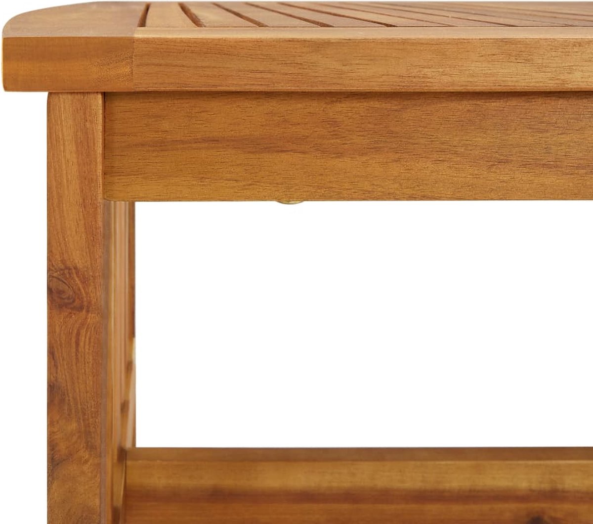 Vidaxl 5-delige Loungeset Met Kussens Massief Acaciahout - Grijs