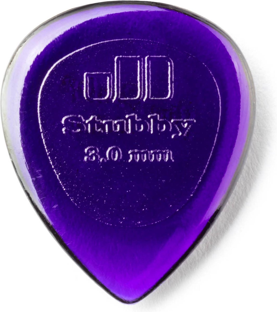 Dunlop Stubby Jazz 3.0mm 6-pack plectrumset