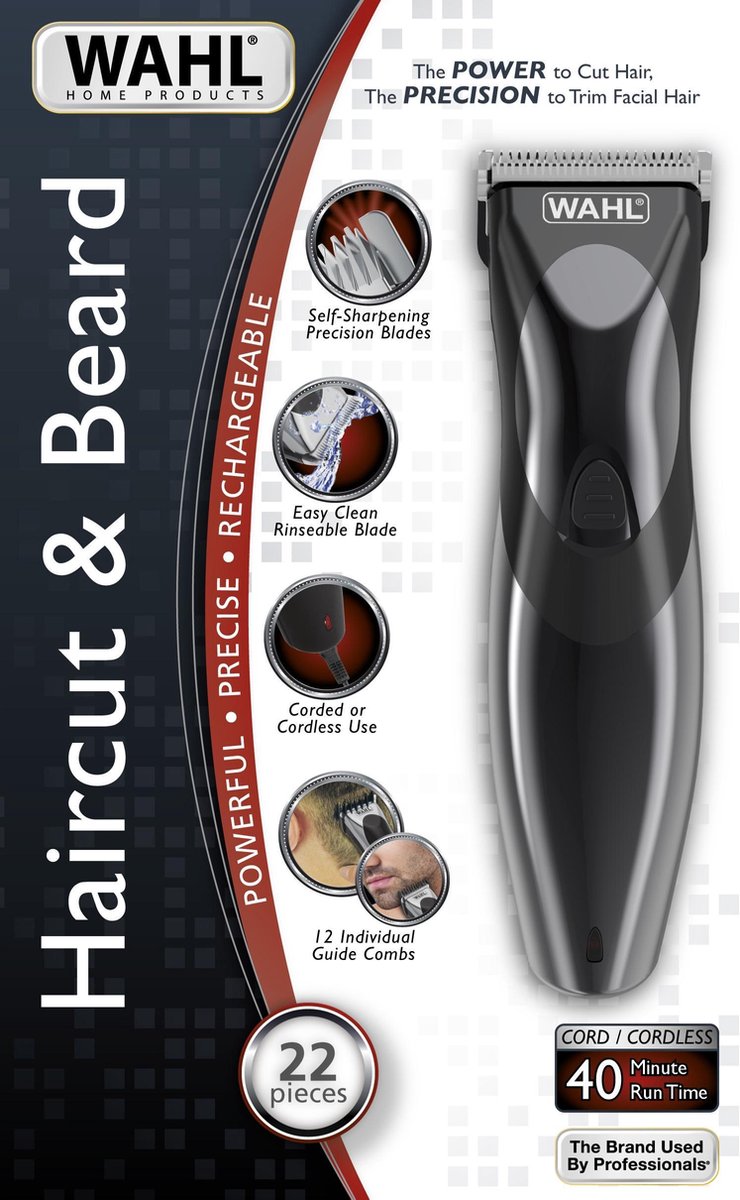 Wahl Haircut & Beard
