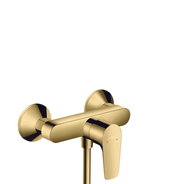 Hansgrohe Talis E douchekraan met koppelingen polished gold 71760990