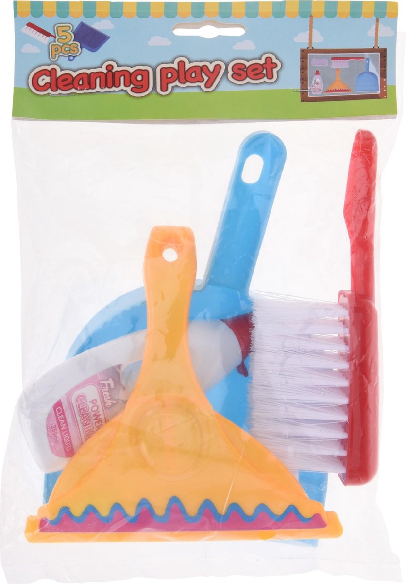 Tender Toys Schoonmaakset 5-delig