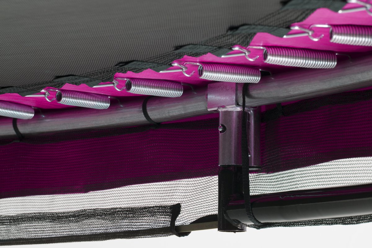 Salta Trampoline - Comfort Edition Ground - 183 Cm - - Roze
