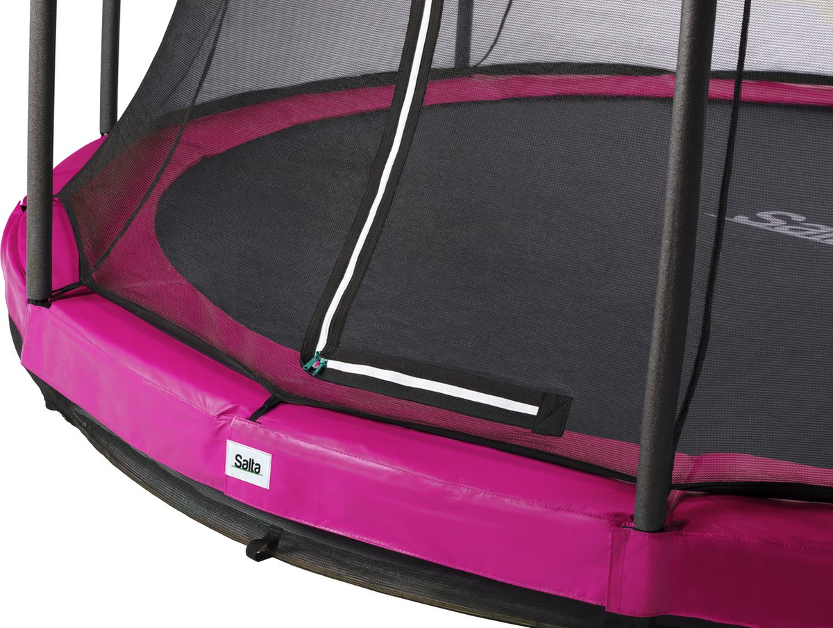 Salta Trampoline - Comfort Edition Ground - 183 Cm - - Roze